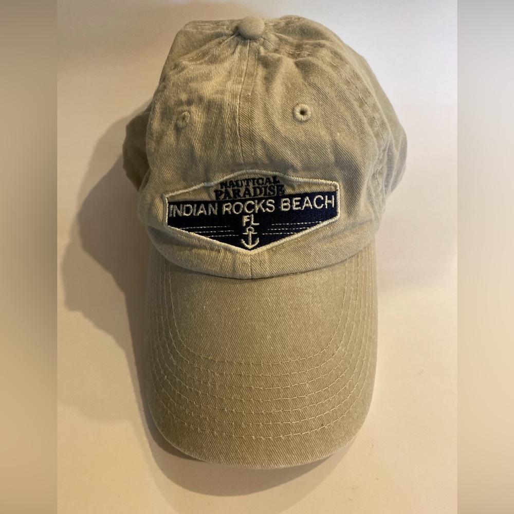 Vintage Indian Rocks Beach Florida Men’s Cap